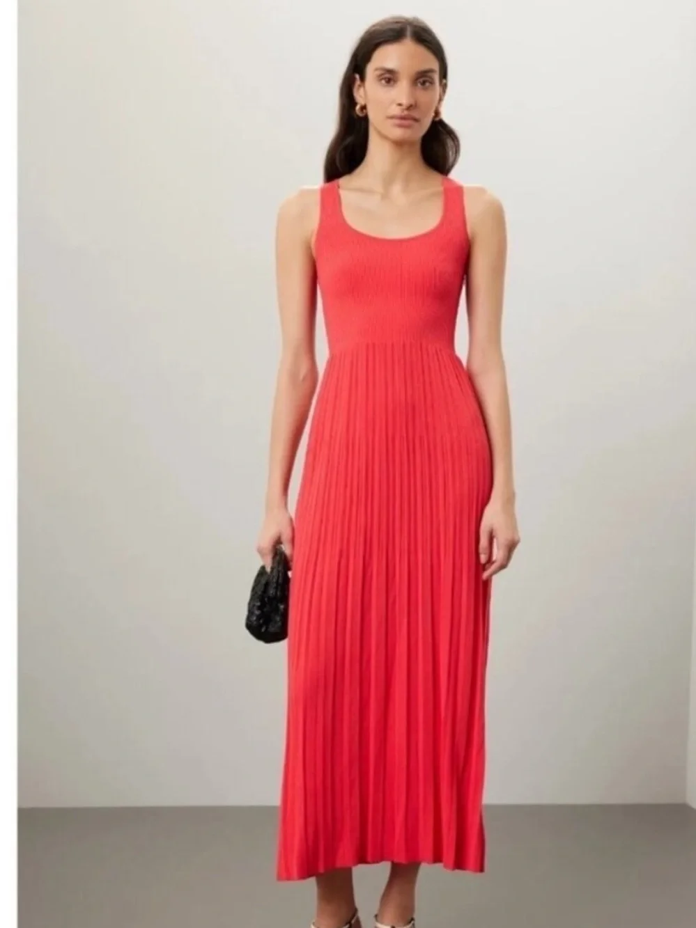 Michael Kors Ribbed Tank Dress, Size: M